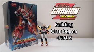 RBR Moderoid Set 2 of 3 Sol Sigma Gravion  Part 6 Building Gran Sigma  Part 2 [upl. by Sivahc452]