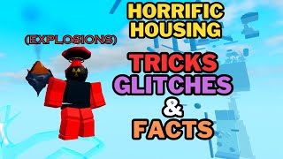 Horrific Housing tricks glitches and facts explosions  Roblox The Pro Panda [upl. by Desmond]