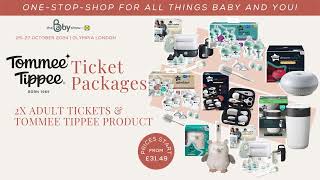 Tommee Tippee Ticket Packages at The Baby Show with Lidl GB  Olympia London 2527th October 2024 [upl. by Ulita564]