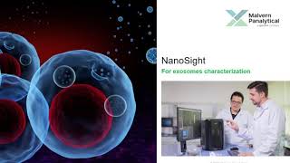 Nanosight en la aplicación de Exosomas [upl. by Fleisher877]