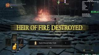 DS3 All Bosses RTSRMorions Blade Speedrun w DLC [upl. by Nayrb]