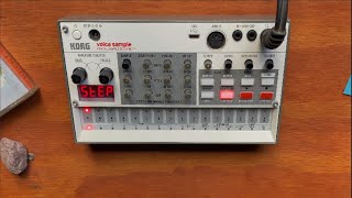 Volca Sample 2  Drum and Bass Jungle [upl. by Adah303]