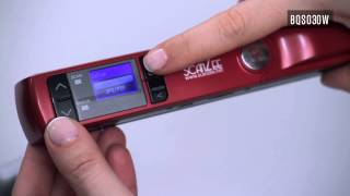 SCANZEEportable scanner Model BQS030W [upl. by Nailliw]