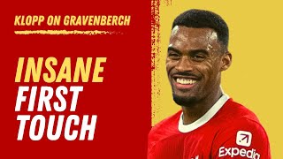 Jurgen Klopp heaps praise on Ryan Gravenberch after 1st Liverpool goal [upl. by Siramay173]