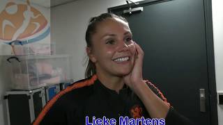 Lieke Martens quotik heb geen kans gehad maar in het teambelang gespeeldquot [upl. by Washko]