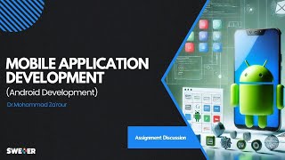 Android  Assignment Discussion – Part 2 [upl. by Sascha]