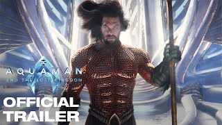 Aquaman and the Lost Kingdom  Trailer [upl. by Trebled887]