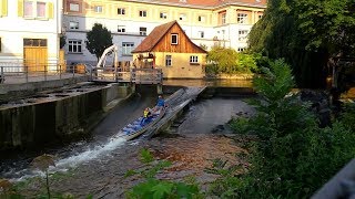 Esslingen  Kanutour [upl. by Gut]