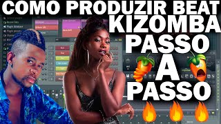 MESSIAS MARICOA amp FILOMENA MARICOA  Como Produzir Kizomba Com melodia Bonita  Tutorial Fl Studio [upl. by Nacul]