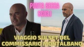 VIAGGIO SUI SET DEL COMMISSARIO MONTALBANO Punta Secca e Scicli Ragusa [upl. by Leahcim]