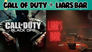 chill day Call of Duty Liars Bar VOD 102524 [upl. by Namijneb]