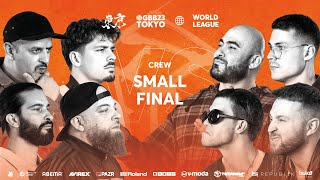 EOG 🇫🇷 vs YA NA HA 🇷🇺  GRAND BEATBOX BATTLE 2023 WORLD LEAGUE  Crew Small Final [upl. by Erl]