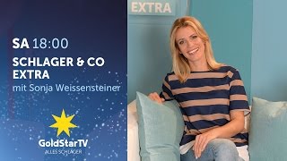 Schlager amp Co Extra mit Sonja Weissensteiner  GoldStar TV [upl. by Ran587]