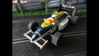 SCALEXTRIC C369 WILLIAMS FW11 FAST AND SERVICED MANY NEW PARTS For sale link in description [upl. by Ydnes]