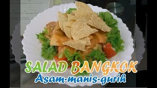 RESEP SALAD BANGKOK [upl. by Reg957]