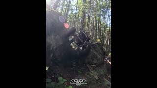 Between a Rock And a Hard Place rockcrawling 4x4 rockbuggy [upl. by Handal]