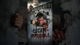 Can He Escape Jail with Spoon Only movie crimestories recap movieexplained [upl. by Ahsekal]