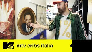 Francesco Facchinetti e i sui segreti dai ritratti allufficio magico  MTV Cribs Italia Secrets [upl. by Ahcmis]