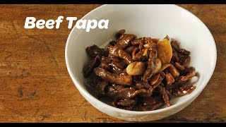 Beef Tapa Recipe  Yummy Ph [upl. by English]