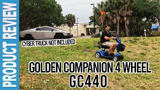 🕵️ 2025 Golden Companion GC440 Mobility Scooter Review [upl. by Kathye]