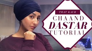 Chaand Dastar Tutorial [upl. by Nahtal28]