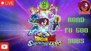 🔴 LIVEDRAGON BALL Z SPARKING ZERO WAITING ROOMsparkingzero sparkingzerogameplay [upl. by Yllah294]