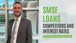 SMSF Loans  Competitors and Interest Rates Available [upl. by Mohl665]