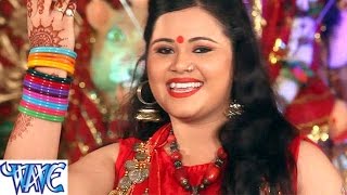 HD ढ़ोल बजता  Dhol Bajda  Pujan Devi Mai Ke  Anu Dubey  Bhojpuri Devi Geet WaveMusicIndia [upl. by Nahoj280]