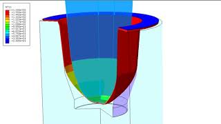 Plugassisted thermoforming of a PP cup [upl. by Allevon595]