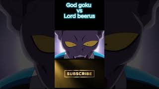 Lord beerus vs King Goku  999999 😮😮😨🥶 [upl. by Aicirt]