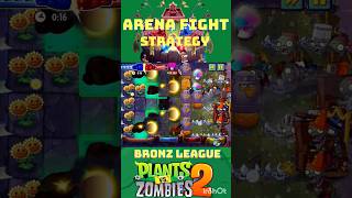 Best Arena Strategy for Bronze League in PvZ2  Boosted Plants Wombo Combo with Coconut Cannon [upl. by Disraeli471]