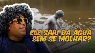 ELE SAIU DA ÁGUA SEM SE MOLHAR [upl. by Lleinad]