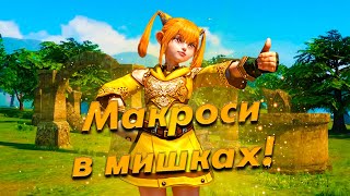 Макросні мишки в Lineage 2 l ARG Lineage 2 Українською [upl. by Llehcim]