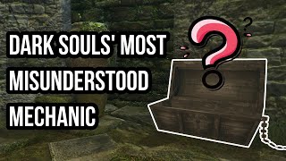 Dark Souls Dissected 19  Firelink Chest amp Loot Reloading [upl. by Einapets]