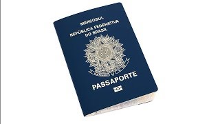 Como tirar seu passaporte para viajar para os EUA [upl. by Nedda]