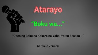 Atarayo  Boku wa Karaoke [upl. by Aifas]