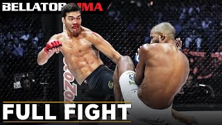 Full Fight  Lyoto Machida vs Rafael Carvalho  Bellator 213 [upl. by Nivlac]