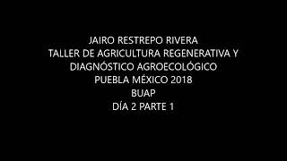 Foliares ricos en nitrogeno jairo Restrepo puebla 2018 [upl. by Ul]