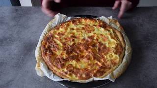 Une tarte salée jambon mascarpone [upl. by Pierette905]