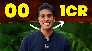 How to make YOUR FIRST 1CR in 2024  Sharing Practical Experiences  Akshat Shrivastava [upl. by Enaols]