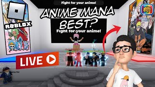 Roblox  Anime apa lagi best LIVE [upl. by Keli]