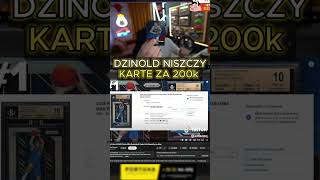 DZINOLD NISZCZY KARTE ZA 200K [upl. by Bore603]