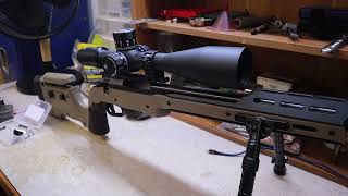 Tikka T1X  New Scope [upl. by Orpah]