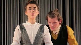 Dramaturg Thomas Lamers over Emilia Galotti  Maren E Bjørseth [upl. by Cordova]