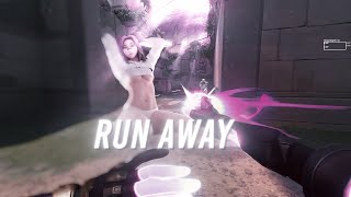 RUN AWAY  Valorant Edit 4K [upl. by Lenes]