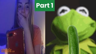 Kermit on Omegle 🥒 1 [upl. by Itsrejk]