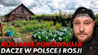 Rosjanie nie spodziewali się takich samych daczy w Polsce [upl. by Fowler]