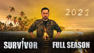 SURVIVOR ROMÂNIA 2021  FULL SEASON parodie [upl. by Onileba]