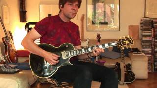 1957 Gibson Les Paul Custom Part3 [upl. by Einiffit]