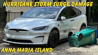 Ground Zero Storm Surge Aftermath Hurricane Helene [upl. by Kamaria]